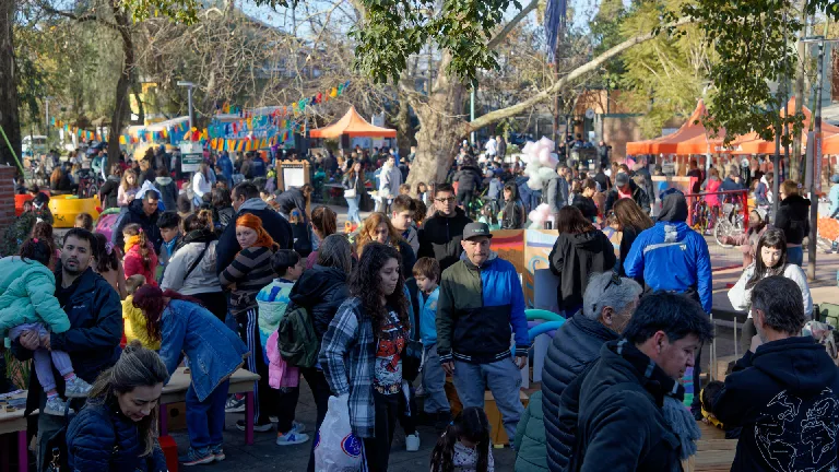 La Casa de la Estación realizó actividades por su 4° aniversario