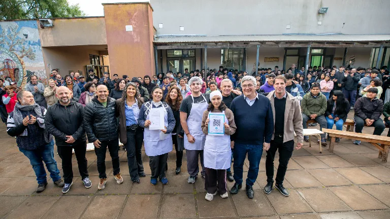 La Escuela Agraria N° 1 podrá vender productos en toda la Provincia