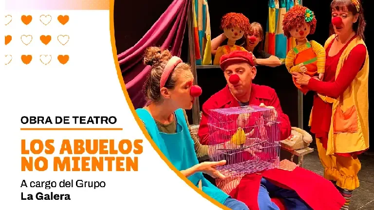 La obra teatral “Los Abuelos No Mienten” llega al Complejo Ducilo