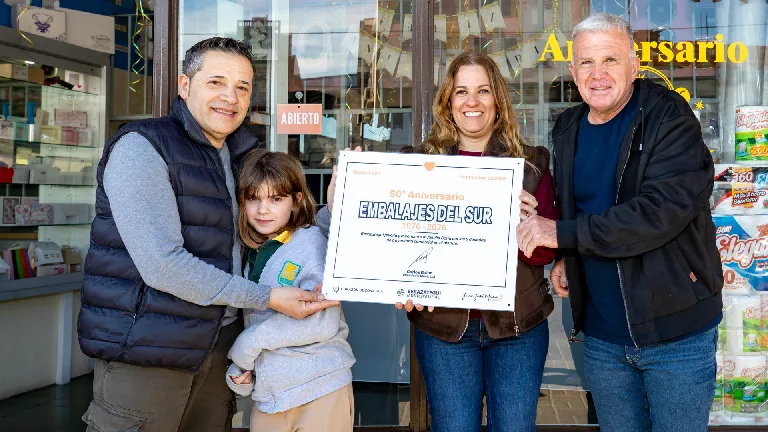 La Papelera Embalajes del Sur festejó 50 años en Berazategui
