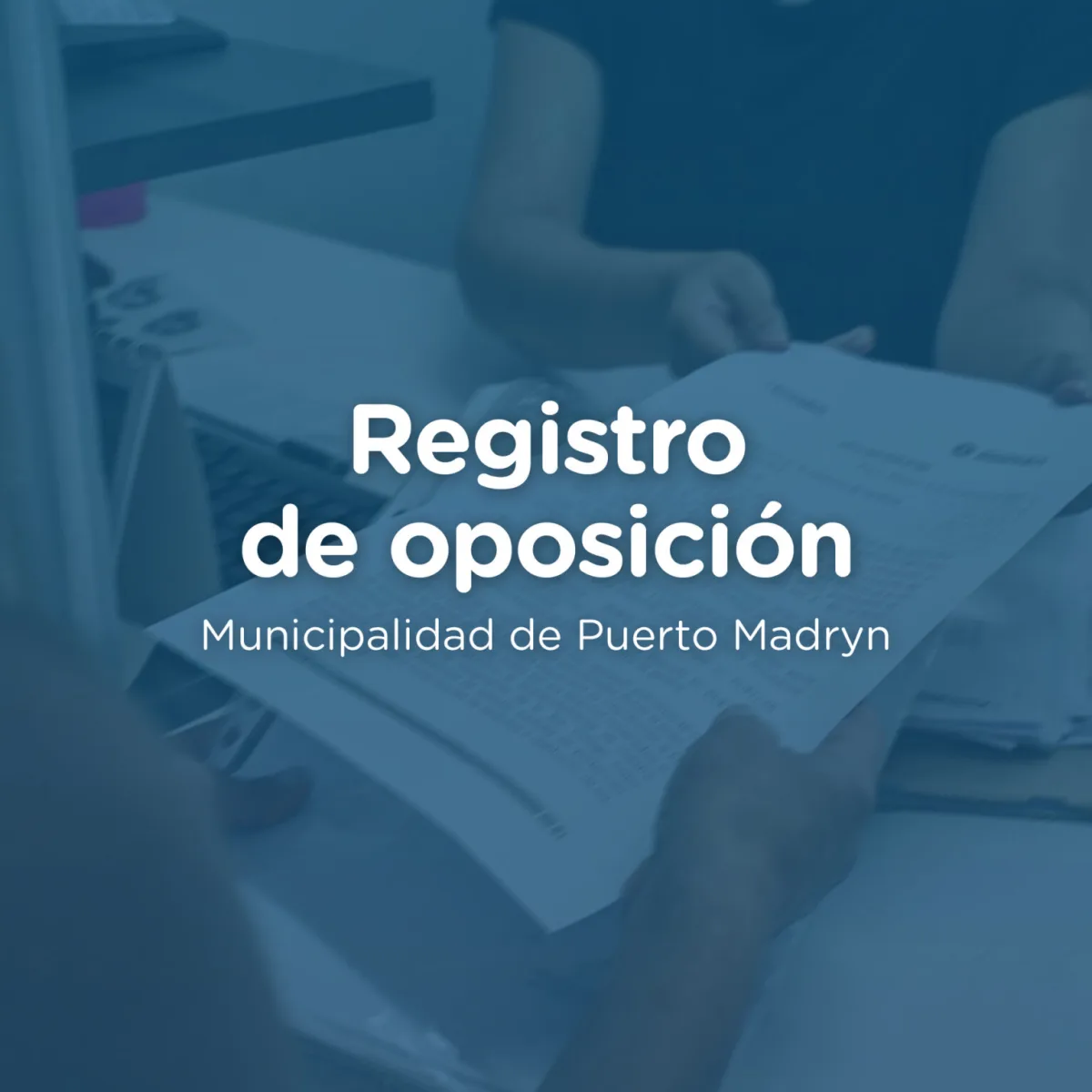 Abren registro de oposición para pavimentación en calle Berutti