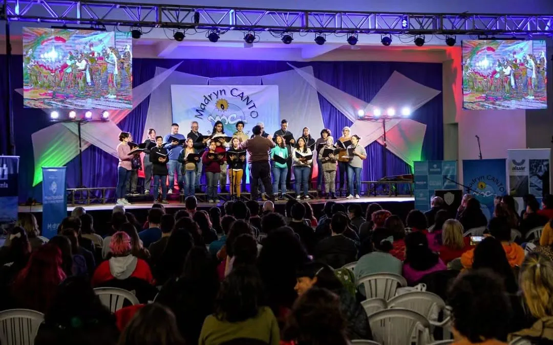 Abrieron inscripciones para el festival Madryn Canto 2026
