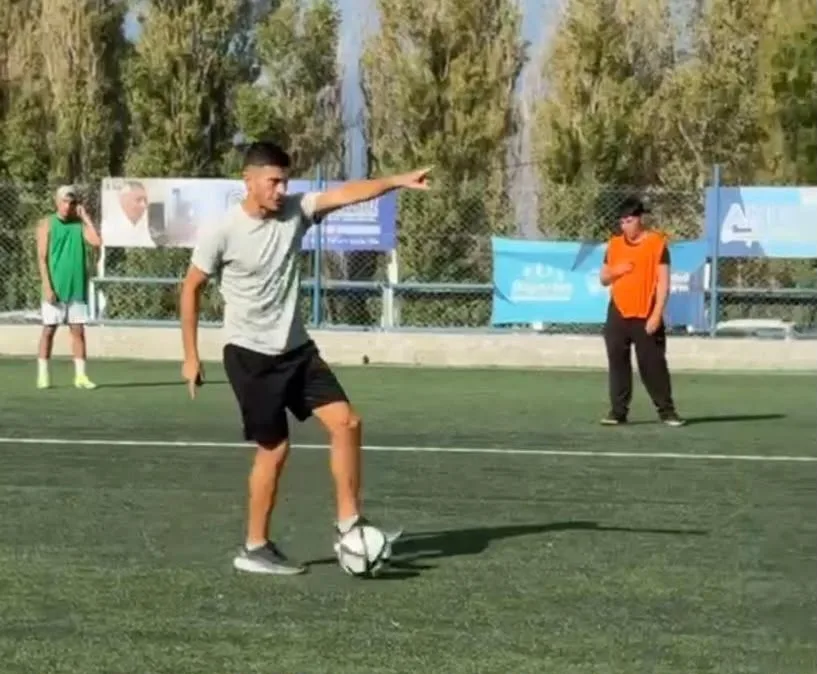 Capacitación en fútbol en Puerto Madryn: fechas y detalles