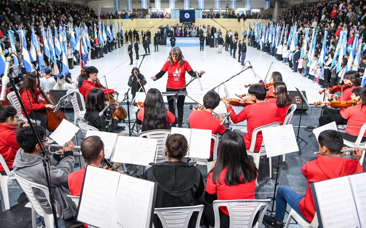 La Orquesta Infanto Juvenil celebra 20 años con un gran evento