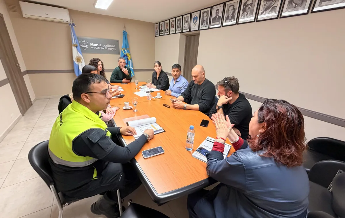 Preparativos en Puerto Madryn ante la llegada de 'El Niño'