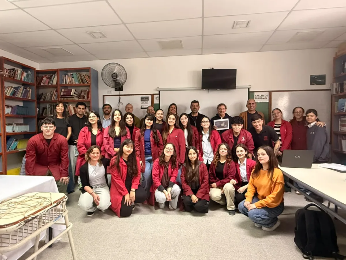 Proyectos de estudiantes para potenciar el turismo deportivo en Madryn