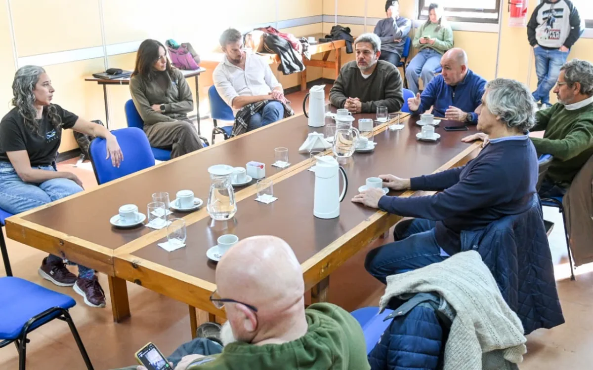 Puerto Madryn avanza en prevención de inundaciones con expertos locales