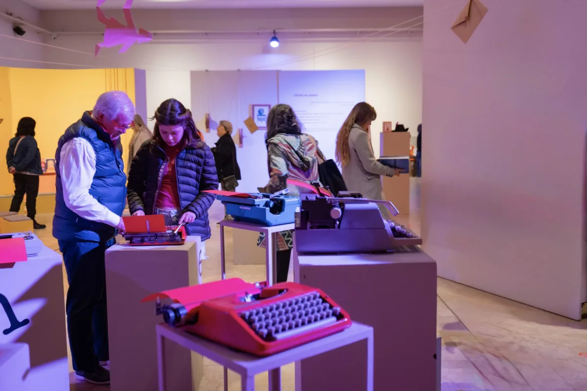 Chic@s de Palabra: la muestra interactiva vuelve a Rada Tilly