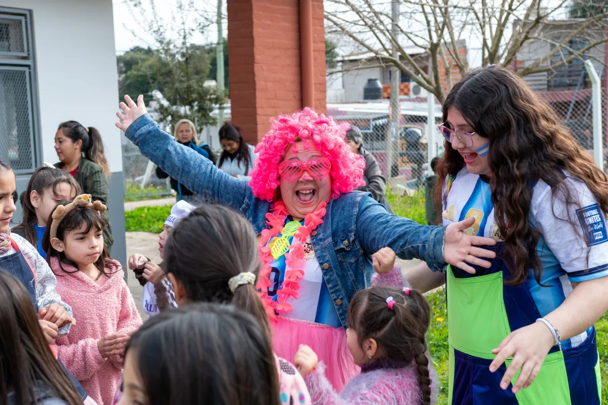 Actividades de repostería para niños en La Sirena