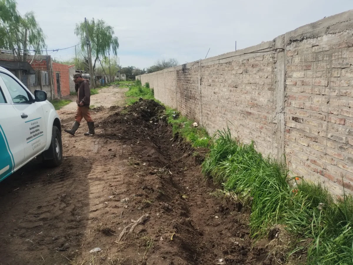 Avanzan obras de conectividad en Florencio Varela