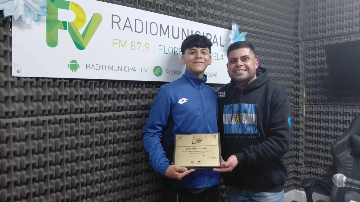 Benjamín Toledo, joven talento del malambo, brilla en el escenario
