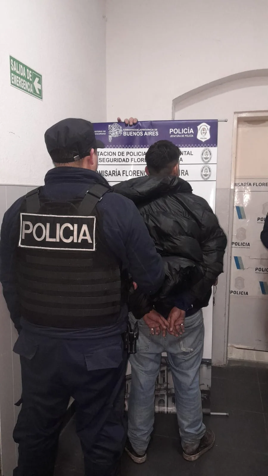 Controles de seguridad y salud durante festejos en Florencio Varela