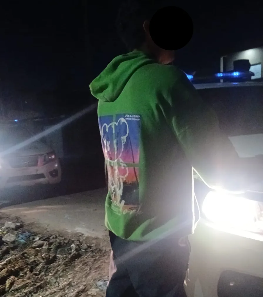 Cuatro detenidos por vandalismo en Villa Argentina