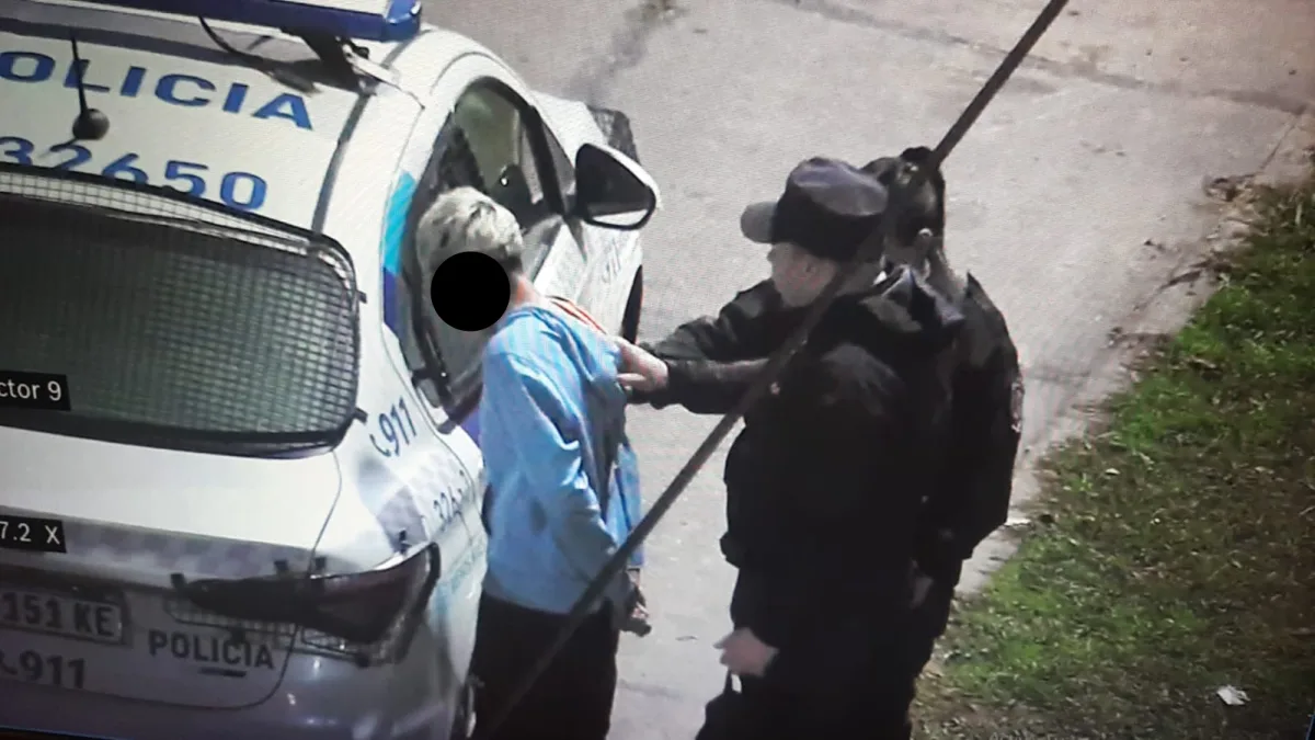 Detenidos por robo de bicicleta en el centro