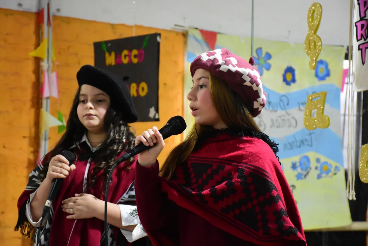 El encuentro musical "Mágico Escenario" destacó talentos locales