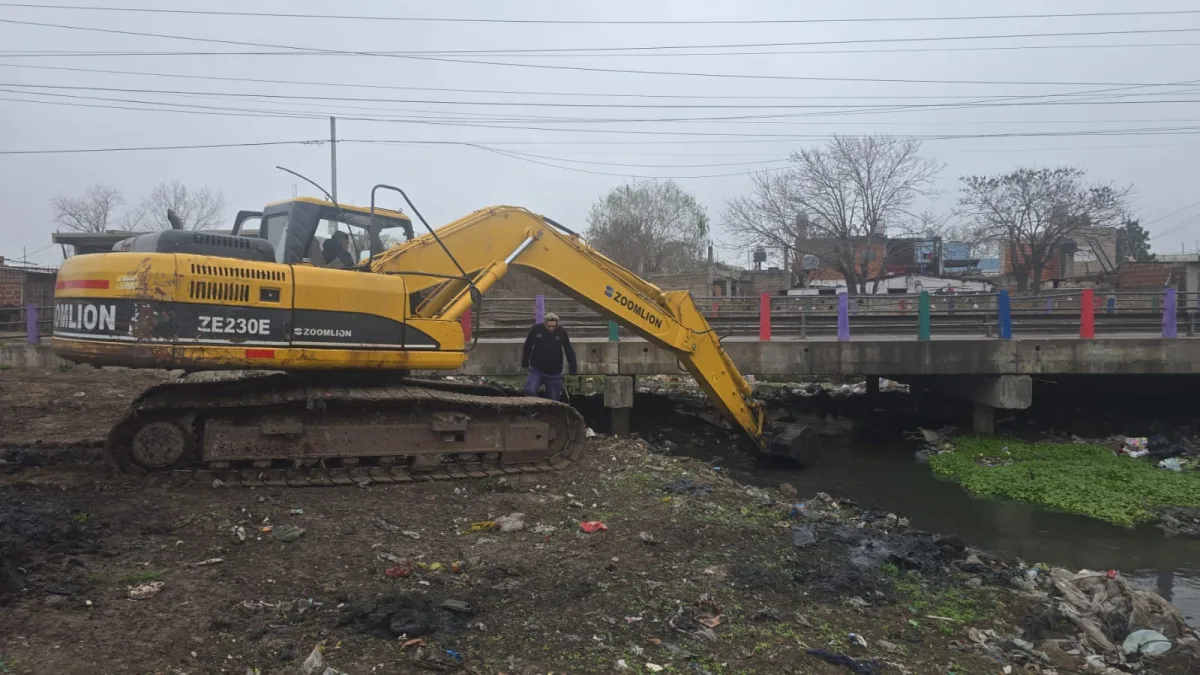 El Municipio intensificó acciones para prevenir inundaciones