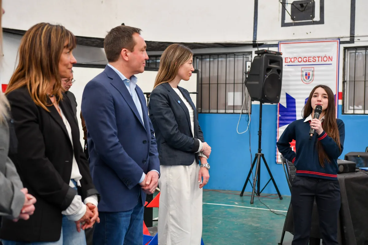 Estudiantes del Colegio Doctor Sallarés presentaron proyectos laborales