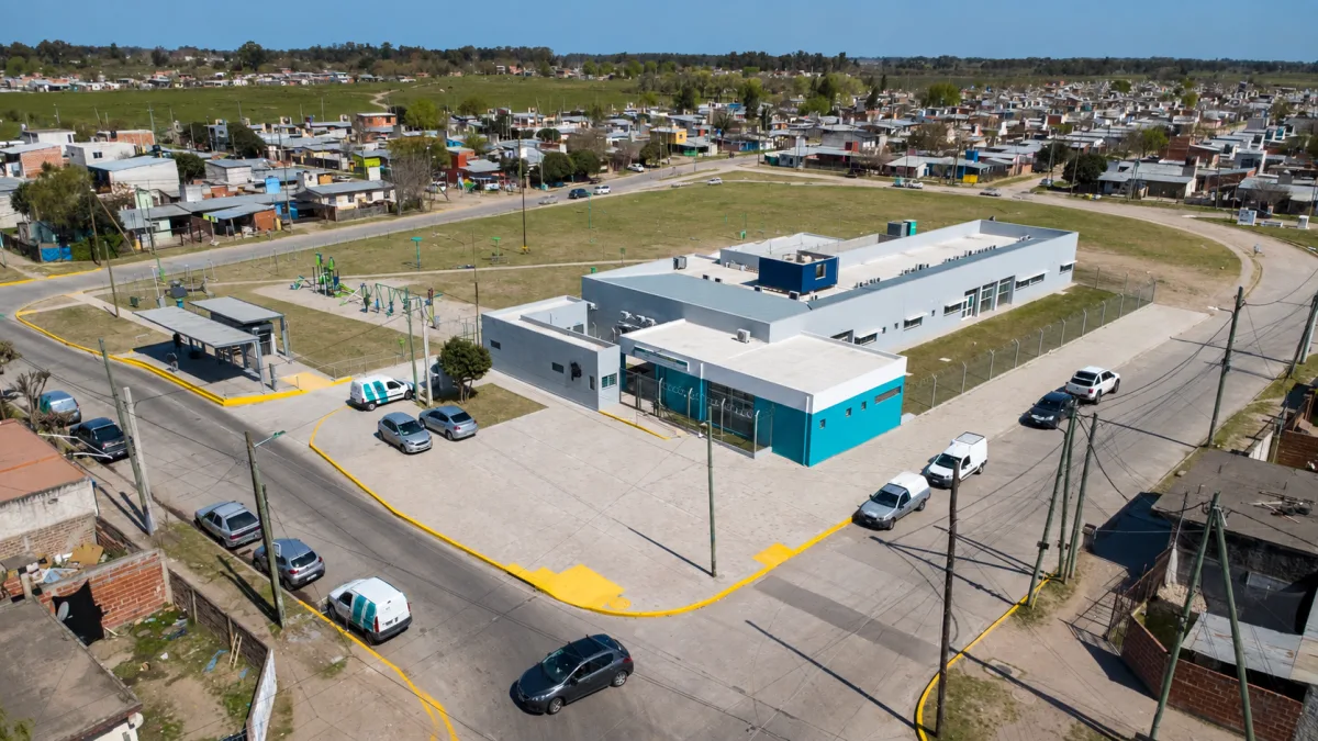 Inauguraron un nuevo Centro de Salud en San Jorge