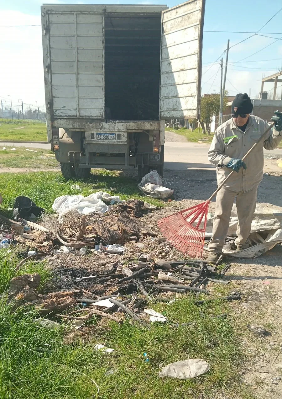 Labores preventivas ante el fenómeno climático en Varela