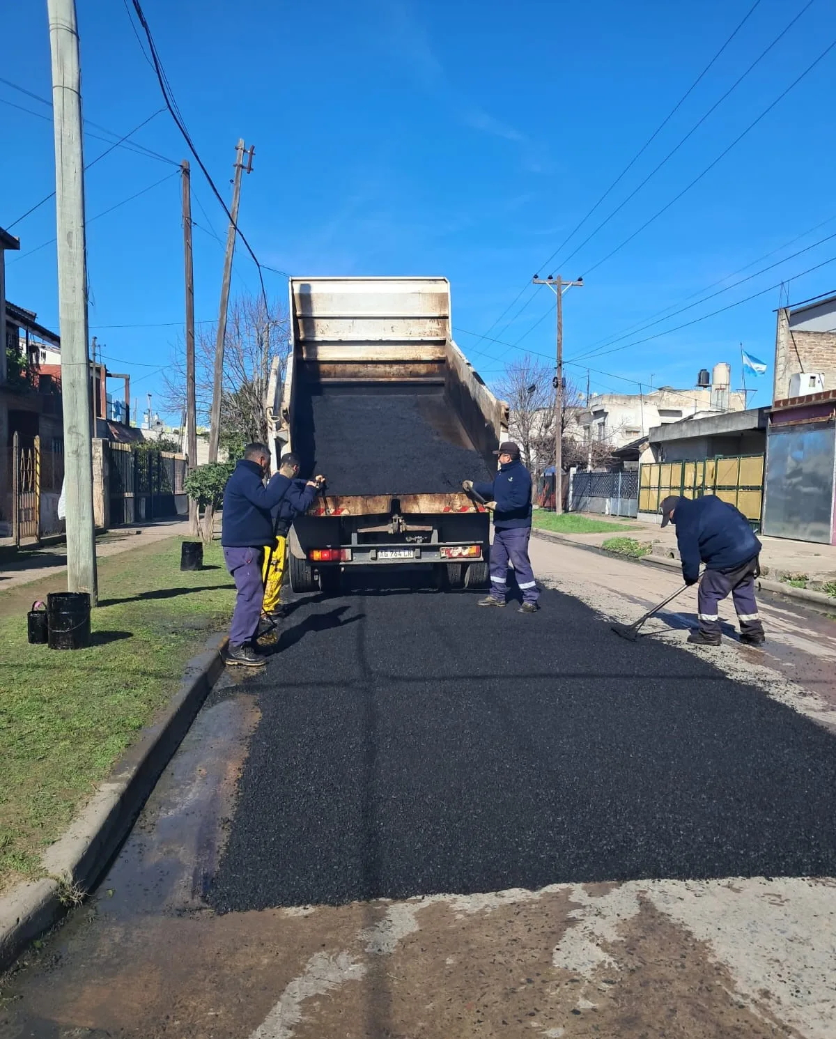 Limpieza y mejoras en espacios públicos de la ciudad
