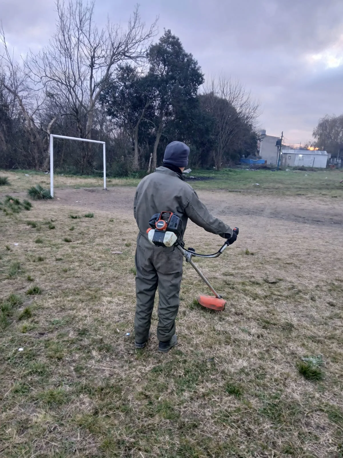 Mejoras en calzadas y espacios públicos en La Sirena