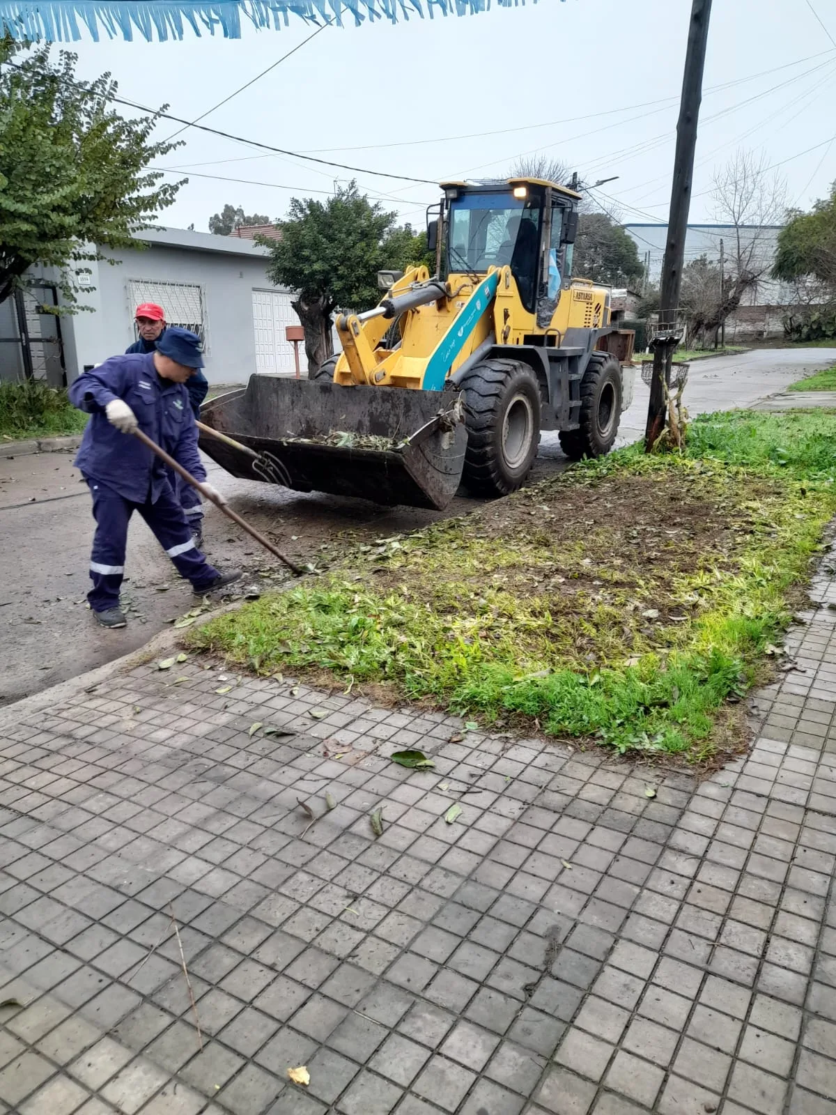 Mejoras en el servicio urbano y mantenimiento en el distrito
