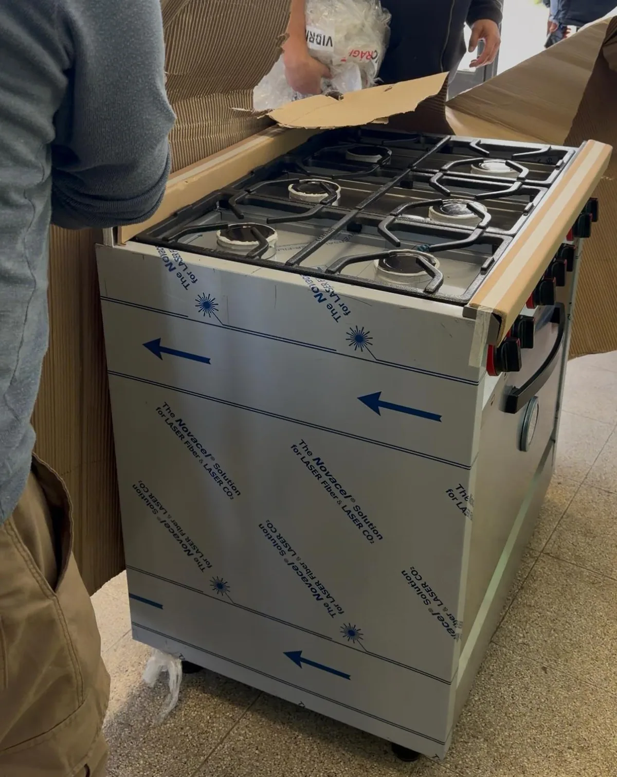Nueva cocina para la Primaria Nº4 en Florencio Varela
