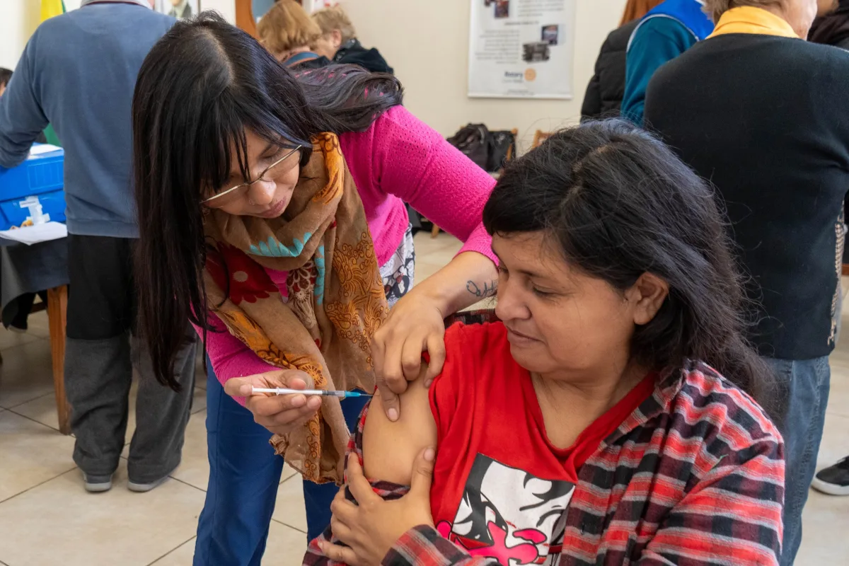 Servicios de salud gratuitos en Don José el 30 de julio
