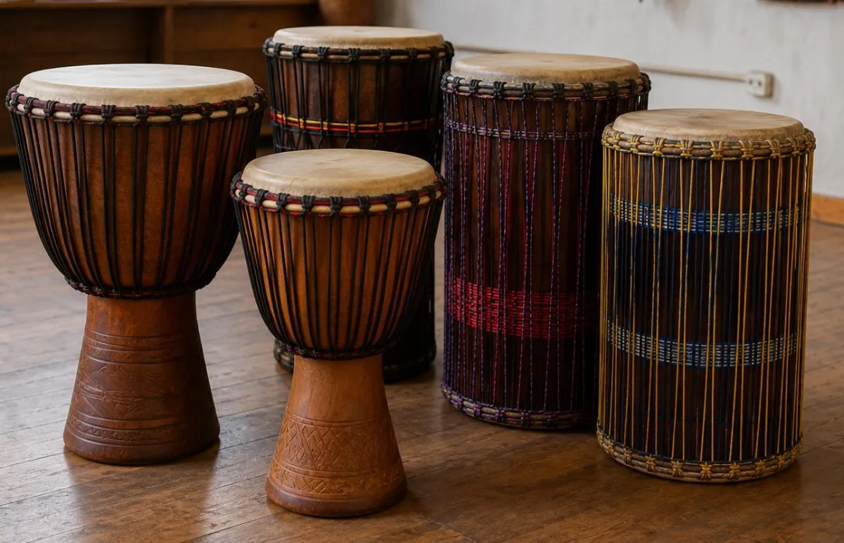 Taller gratuito de percusión afro malinké en la Casa de la Cultura