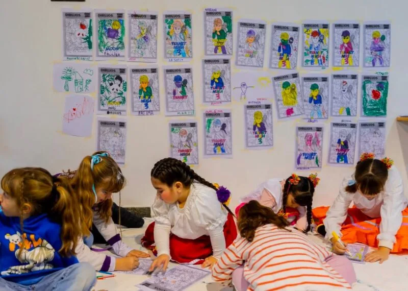 Actividades recreativas gratuitas para el Mes de las Infancias en Santa Rosa