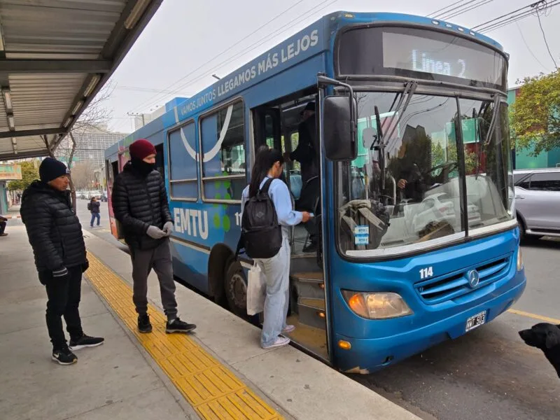 Cambios en el EMTU durante el receso escolar de invierno