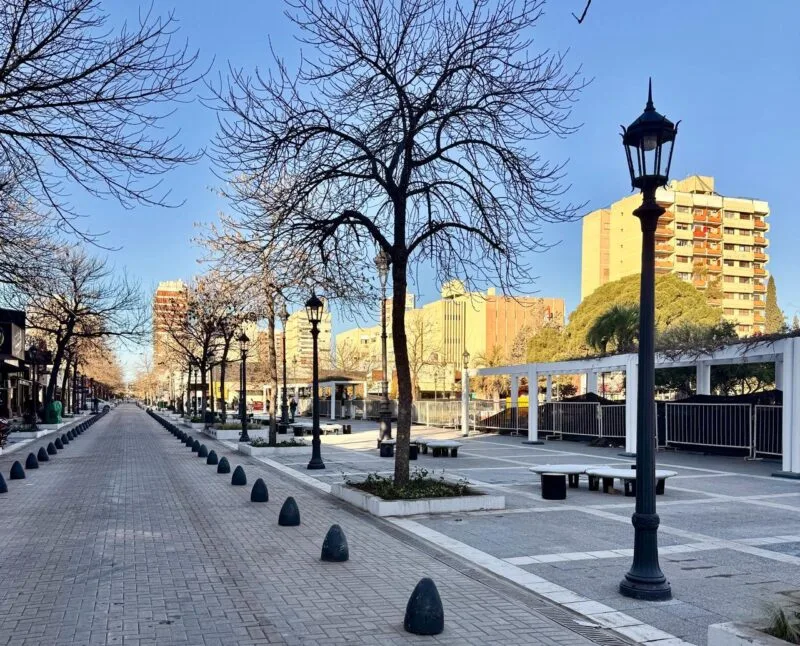 Corredores seguros en Santa Rosa para la final del Mundial