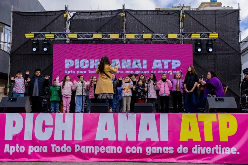 El Coro Infantil celebra 40 años en el Pichi Anai ATP