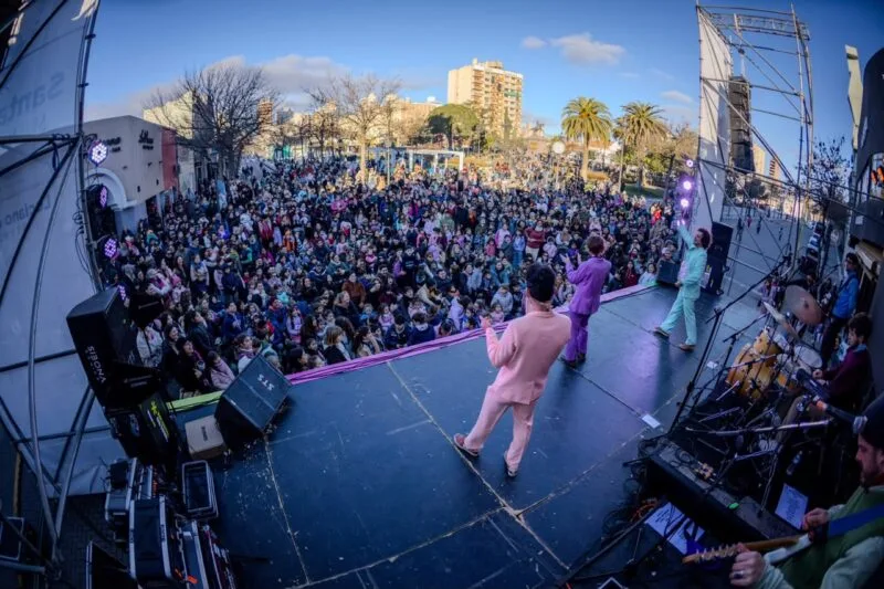 El Festival Pichi Anai ATP se inauguró con numerosas actividades