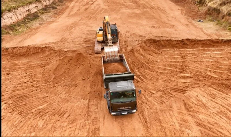 Santa Rosa avanza en la construcción de una nueva cava sanitaria