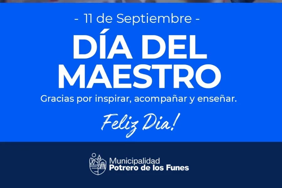 Celebración del Día del Maestro en reconocimiento a los docentes
