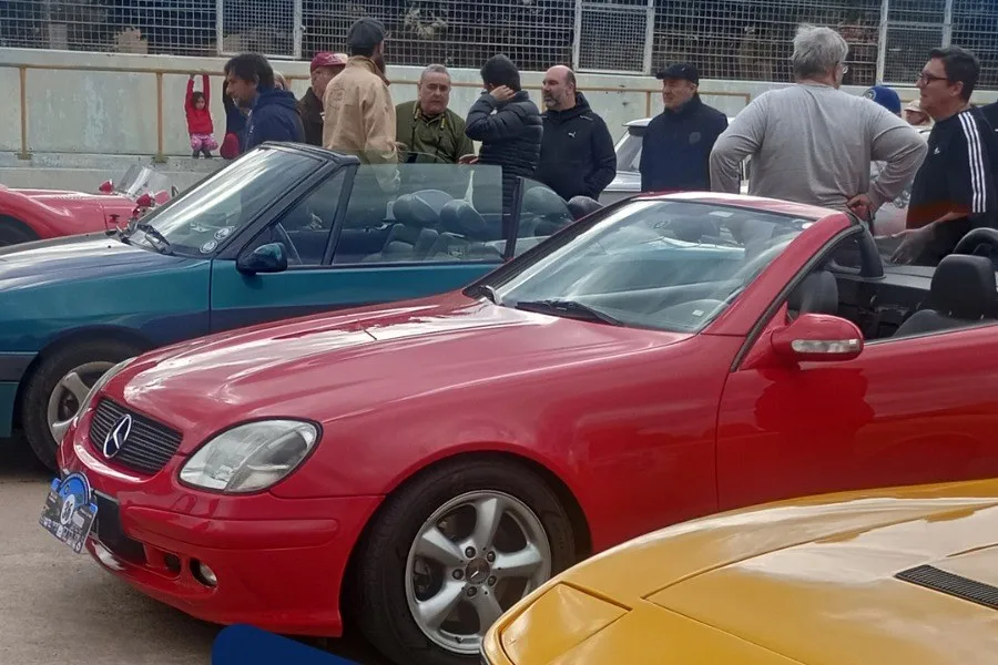 Fiesta del automovilismo en Potrero de los Funes con clásicos argentinos