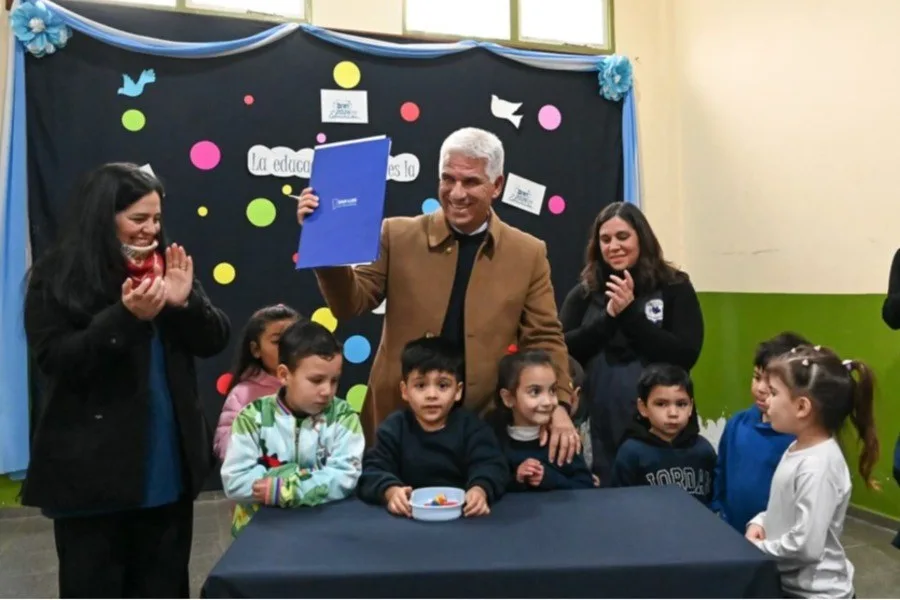 Nueva sala de 3 años en el Jardín Martín Pescador de Potrero de los Funes