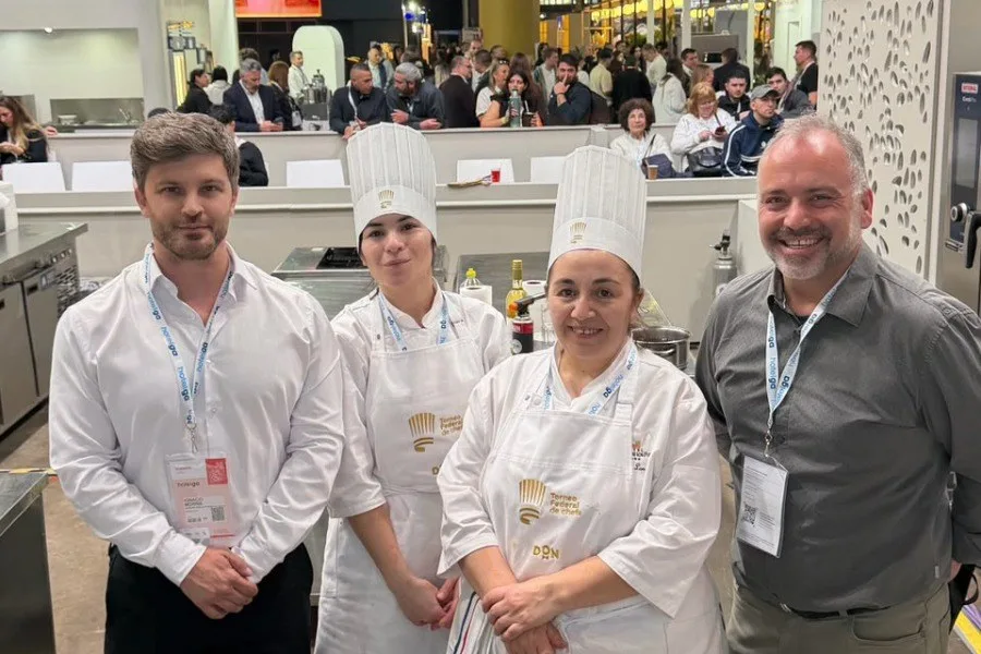 Potrero de los Funes brilló en el Torneo Federal de Chefs
