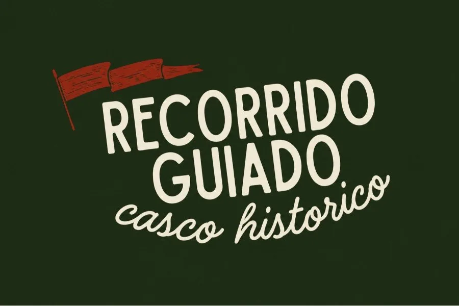 Recorré el casco histórico de Potrero de los Funes este invierno