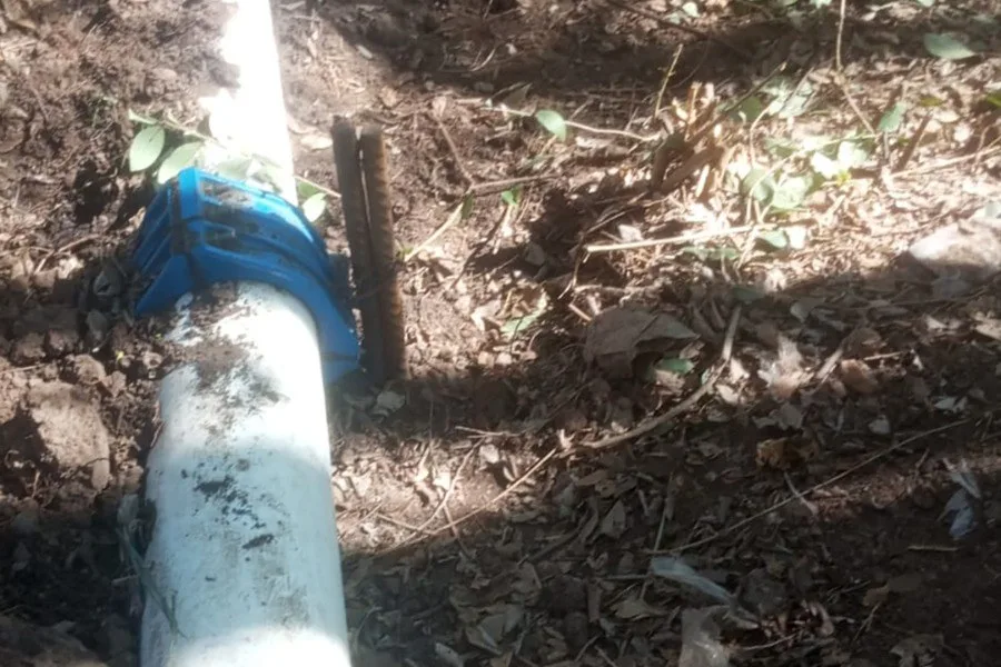 Reparan rotura en cloacas y se investiga posible sabotaje