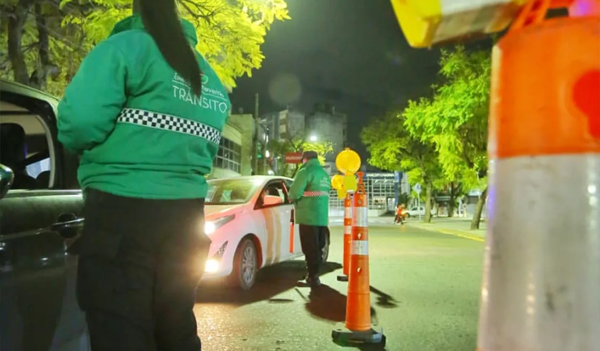Controles de seguridad en Monte Grande: tres vehículos secuestrados