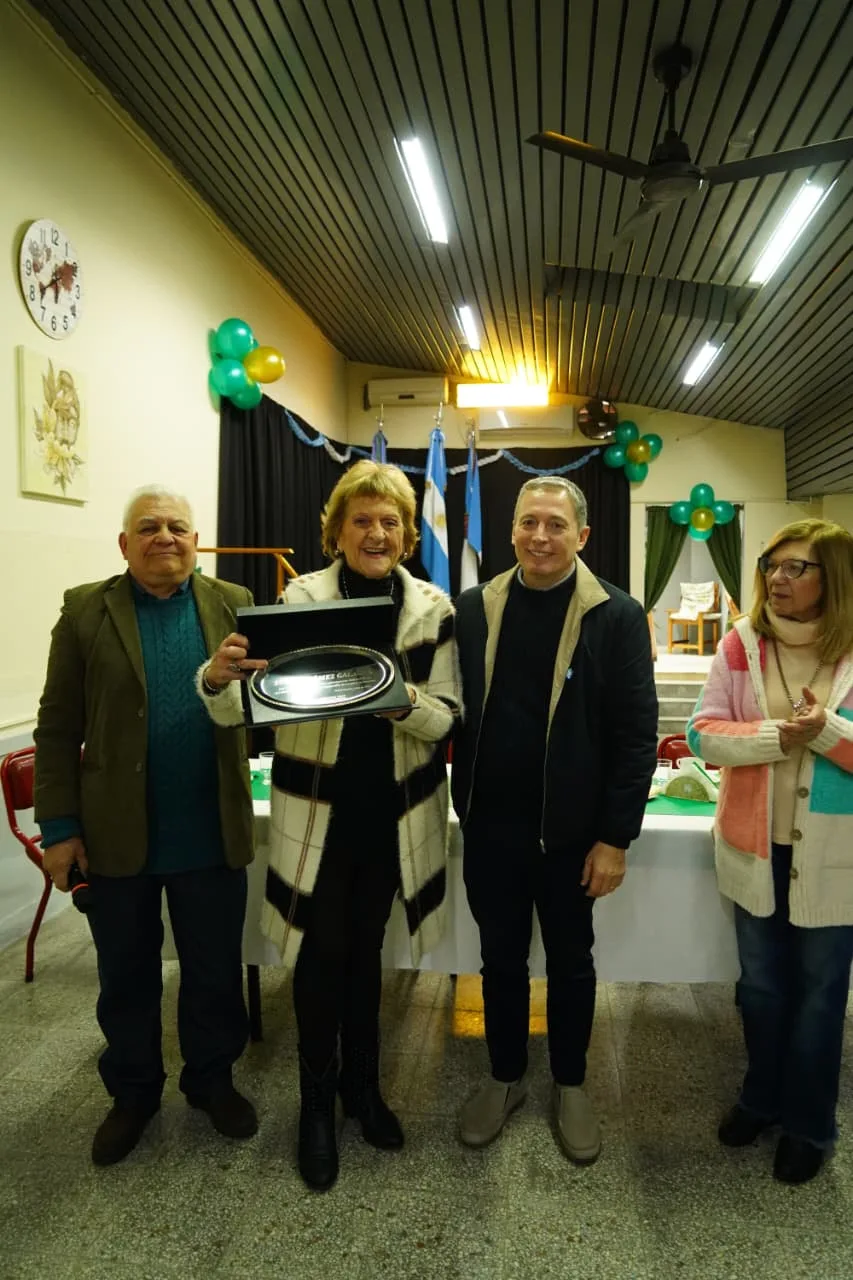 El CATE de Esteban Echeverría recibió apoyo del intendente Gray