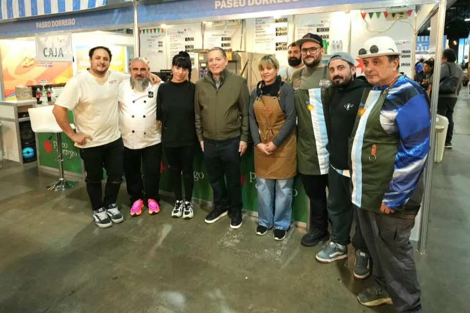 Esteban Echeverría destacó su gastronomía en la feria Caminos y Sabores