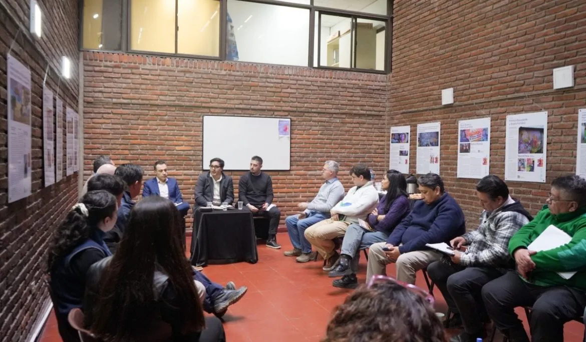Esteban Echeverría y Edesur preparan acciones ante posibles inundaciones