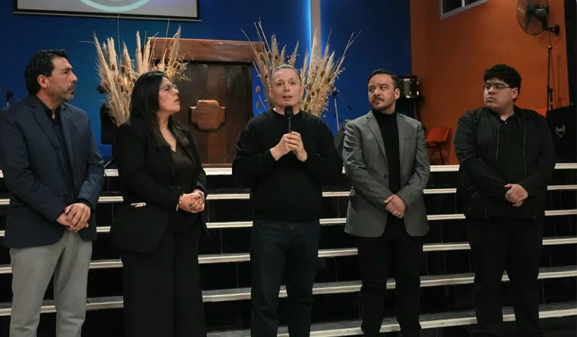 Homenaje a Emenegildo Alvarenga y Ada Luz Díaz en El Jagüel