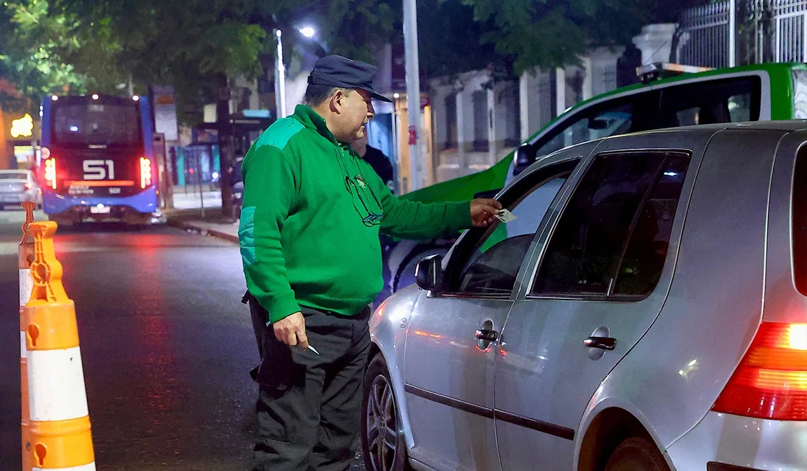 Operativos de seguridad en Monte Grande: controles y secuestros