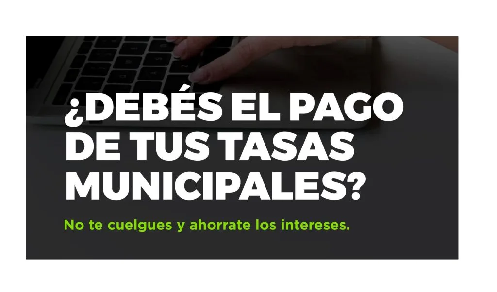 Beneficio de quita de intereses para deudas municipales en julio