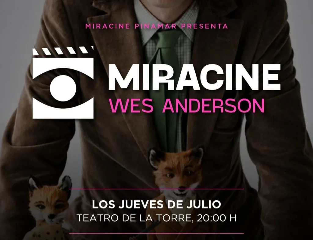Ciclo de cine gratuito dedicado a Wes Anderson en Pinamar
