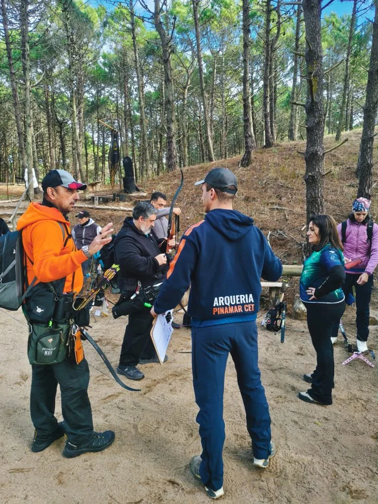 Pinamar albergó 75 arqueros en el Torneo Federal de Arquería